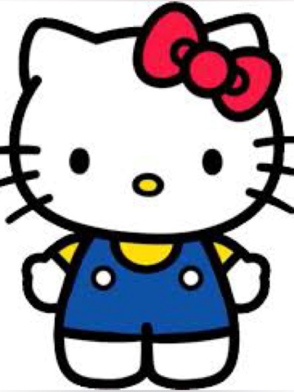 VINTAGE Hello Kitty x Public Library‎ RARE Y2K short sleeve tee shirt L